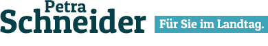Petra Schneider MdL Logo